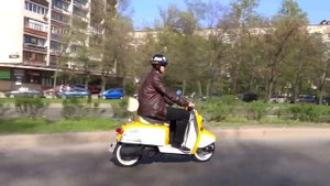 Да будет проект! Из Honda Julio в Honda Julead | Обзор готового скутера!