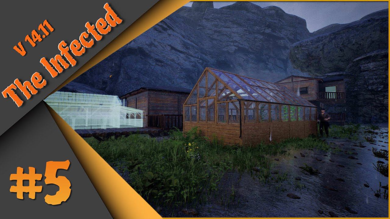 The Infected #5 - Расширение базы.