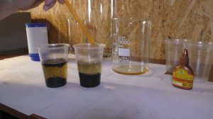 Обезжелезивание. Сравнение силы сорбции обычного БАУ-угля с материалом "Полисорбент"