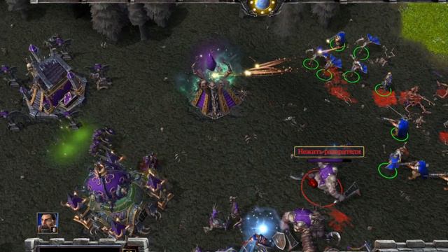 Warcraft III: Reforged | Прохождение | Компания Альянса | Падение Лордерона смотреть онлайн