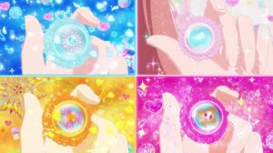 [1080p] Hirogaru Sky! Precure - Group Transformation {Ver. Cure Sky}