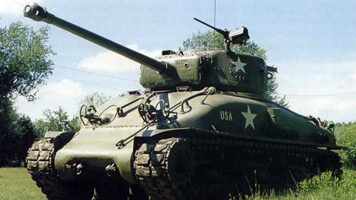 Танк Шерман M4