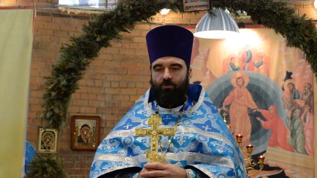 Проповедь в праздник Рождества Пресвятой Богородицы // 21 сентября 2020 смотреть онлайн