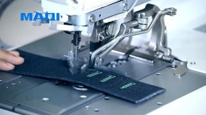 MAQI LS-T9820-01E электронная глазковая петельная машина
