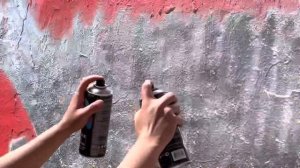 Хром DECORIX для граффити. Тест и обзор.