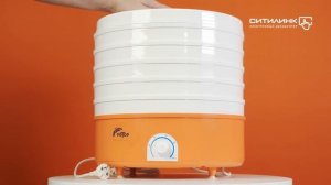 Обзор сушилка для овощей и фруктов РОТОР СШ-002 | Ситилинк