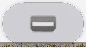 Apple Thunderbolt 3 (USB-C) to Thunderbolt 2 Adapter