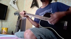 Pennyroyal tea guitar cover - Nirvana