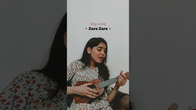 Zara Zara song ukulele cover смотреть онлайн