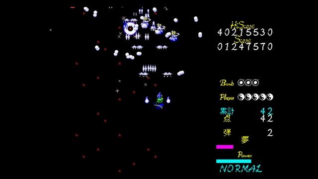 Touhou 5: Mystic Square - Stage 1 (No Commentary) смотреть онлайн