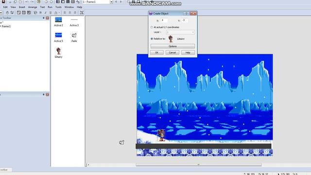 КАК СДЕЛАТЬ СТРЕЛЯЮЩЕГО ПЕРСОНАЖА | УРОК CLICKTEAM FUSION 2.5 DEVELOPER