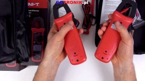 UT203+ UT204+ miernik cęgowy multimetr cyfrowy do pomiar prądu AC i DC UT204 plus UT203 Unit