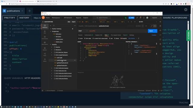 GraphQL + Postman - part 1 смотреть онлайн