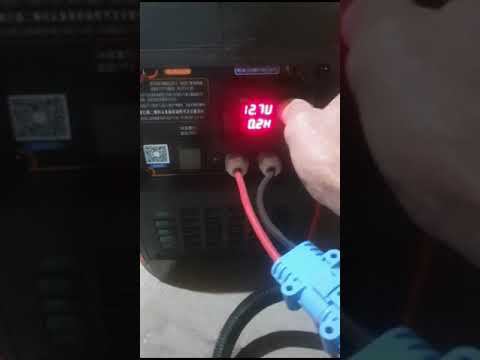 Парковачный генератор 12 вольт, автозапуск по напряжению. смотреть онлайн