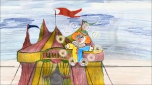 Клип "Коробка с карандашами"