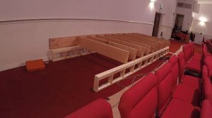 Building a Church Sound Booth! Pt.1