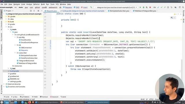 Local Variable Type Inference در Java 10 смотреть онлайн