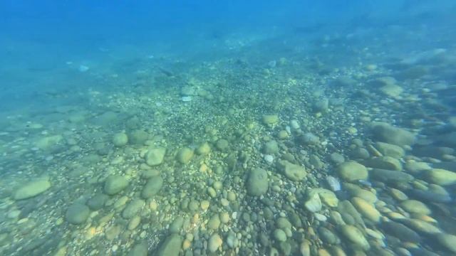 Глубины Средиземного моря