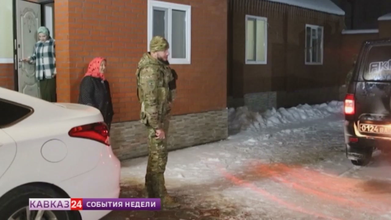 Материнская молитва придает сил бойцу СВО из Чеченской Республики