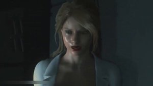 Claire redfield curvy mood l Claire naughty nurse costume resident evil 2