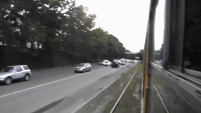 Поездка на трамвае во Владивостоке смотреть онлайн