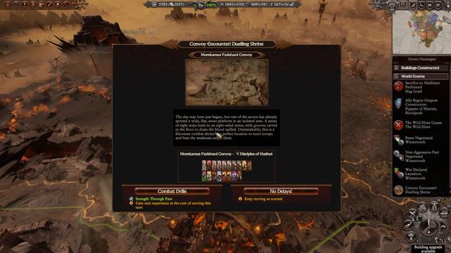 Astragoth - Chaos Dwarfs Campaign Part 8 - Total War Warhammer 3 смотреть онлайн