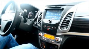 тест-драйв ssangyong actyon (сангйонг)