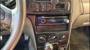 Замена штатных динамиков в Kia Spectra на DL Audio Barracuda 200