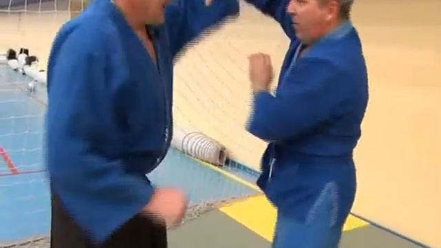 Техника блоков в Айкидо.
