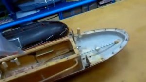 Подводная лодка на радиоуправлении проект 949
