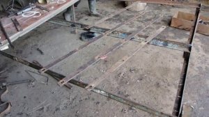 Ремонт БЗСС-1,0; ЗОР-07. Вытяжка зубьев, сборка бороны . Часть 1.