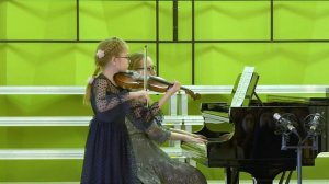 Василиса Паршкова, скрипка, 9 лет.