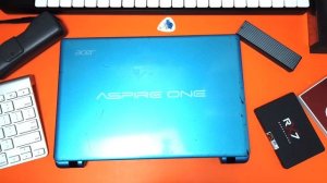 Upgrade Laptop Jadul Acer Aspire One 725 SSD RX7