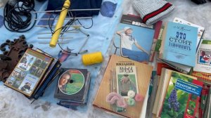 ПОРАНЬШЕ С УТРА НА БЛОШИНЫЙ РЫНОК В ТВЕРЬ