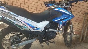 Мотолэнд XR 250  замена звезды.