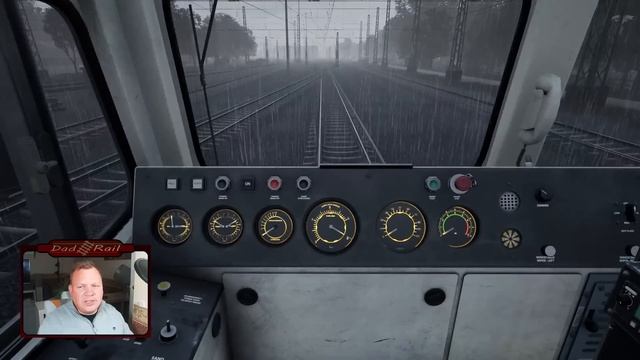 Real Train Driver. Class 66 Train Sim World Vs Real Life Cold Start & Prep смотреть онлайн