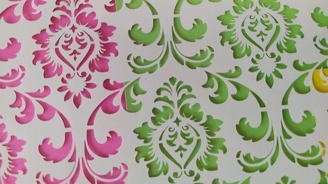 Мои Трафареты - Мини обзор, Декупаж - это ДЕКОР своими руками ! смотреть онлайн