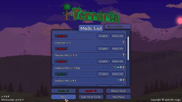 How to Install tModLoader and Calamity Mod! 1.3.5+ (Outdated) смотреть онлайн