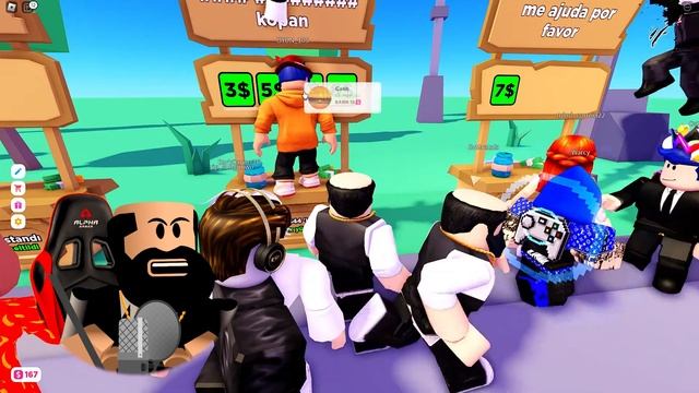 PLEASE DONATE TAKTİK MAKTİK YOK HERKEŞE ROBUX - Roblox Please Donate смотреть онлайн