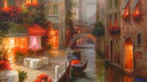 Корейский художник Dae Chun Kim*