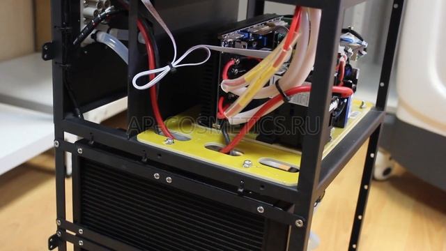 Обзор китайского неодимового лазера. Часть 2 смотреть онлайн