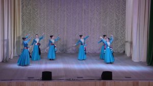 Аджарский народный танец (Гандагана)