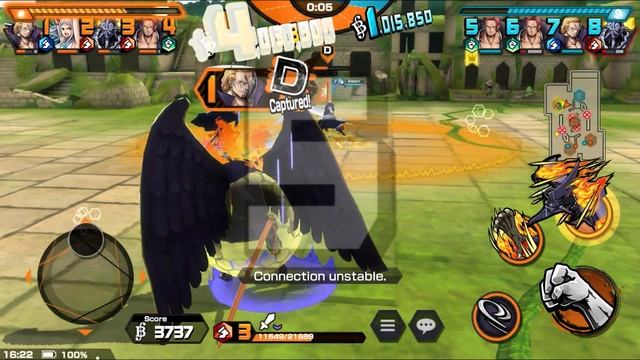 Onigashima Monkey D Luffy 6★ Gameplay | ГАТЛИНГ!!! смотреть онлайн