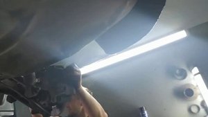 Замена наконечников и рулевых тяг volkswagen transporter