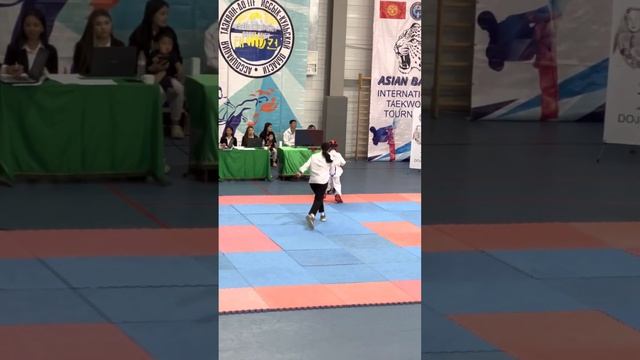 Ансар Калимов Тхэквандо 2023 Azian Bars Cup смотреть онлайн