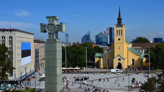 Таллин, Эстония  -  Алтайский край, Россия. Колывань. Что общего?