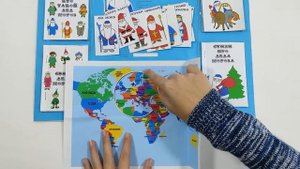 Лэпбук «Такие разные Деды Морозы» — lapbook.ru