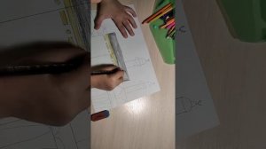 Как нарисовать карандашом Каабу, мечеть Аль-Харам. Ибрахим 7 лет, баракаЛлаху фикэ.Рисунок Каабы