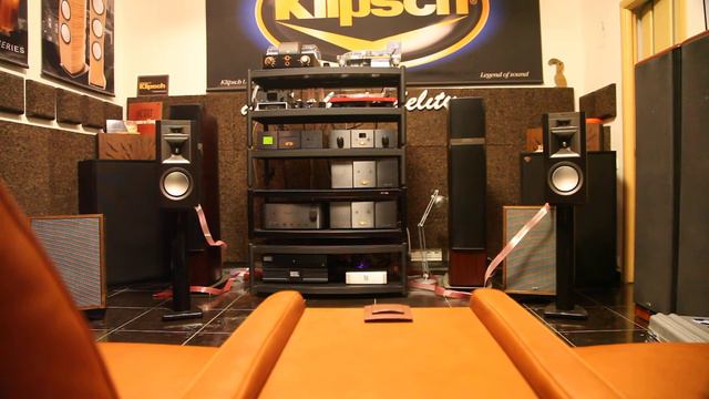 Klipsch Palladium P-17B @ Unison Research S6@Unison Research Unico CD смотреть онлайн