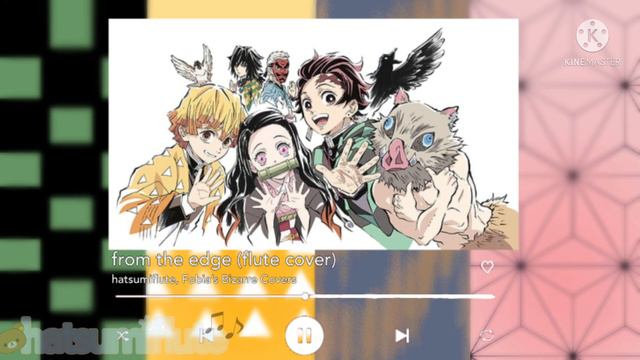 from the edge (flute cover ft. Fobia) смотреть онлайн